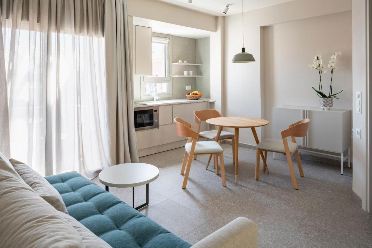 Townhouse Lefkada Aparthotel Bagian luar foto