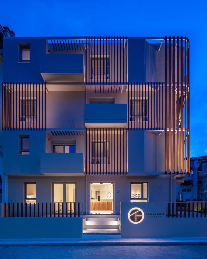Townhouse Lefkada Aparthotel Bagian luar foto