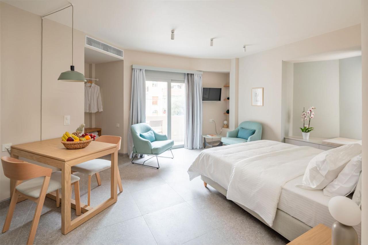 Townhouse Lefkada Aparthotel Bagian luar foto