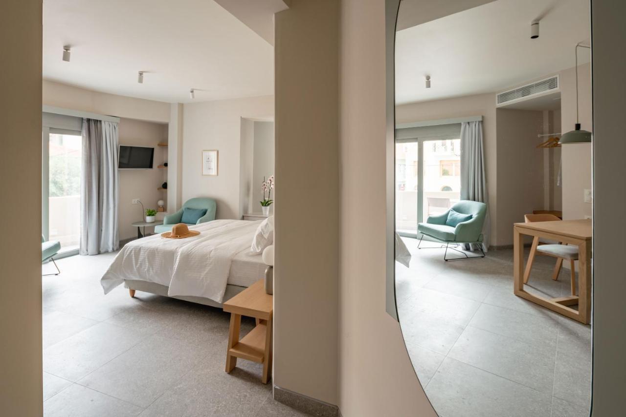 Townhouse Lefkada Aparthotel Bagian luar foto