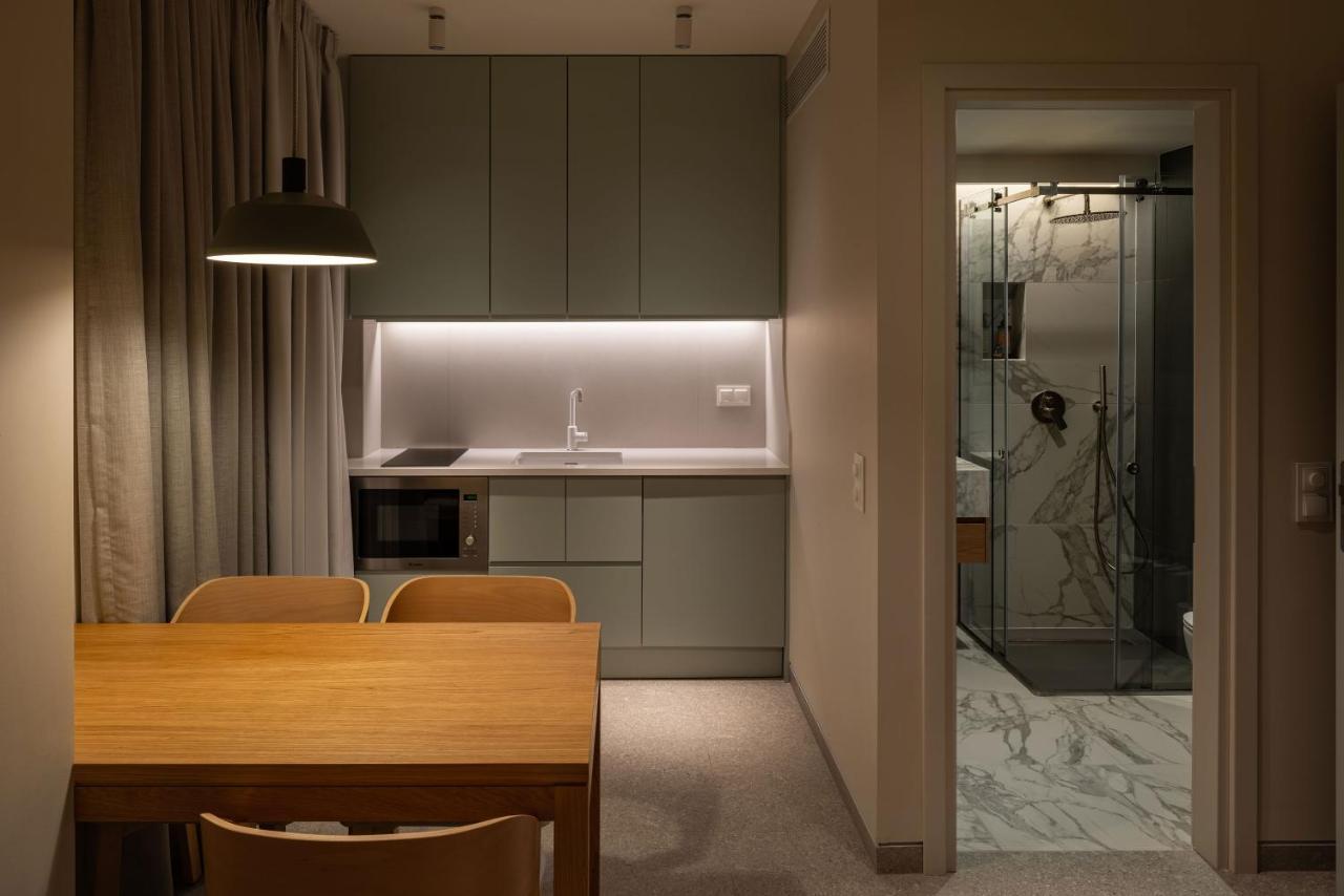 Townhouse Lefkada Aparthotel Bagian luar foto