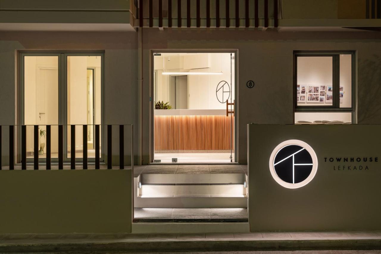Townhouse Lefkada Aparthotel Bagian luar foto